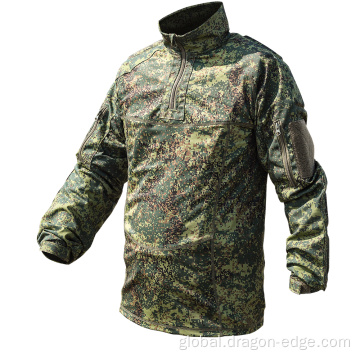 Tactical Uniform Customized Combat Field Jersey Shirts Supplier